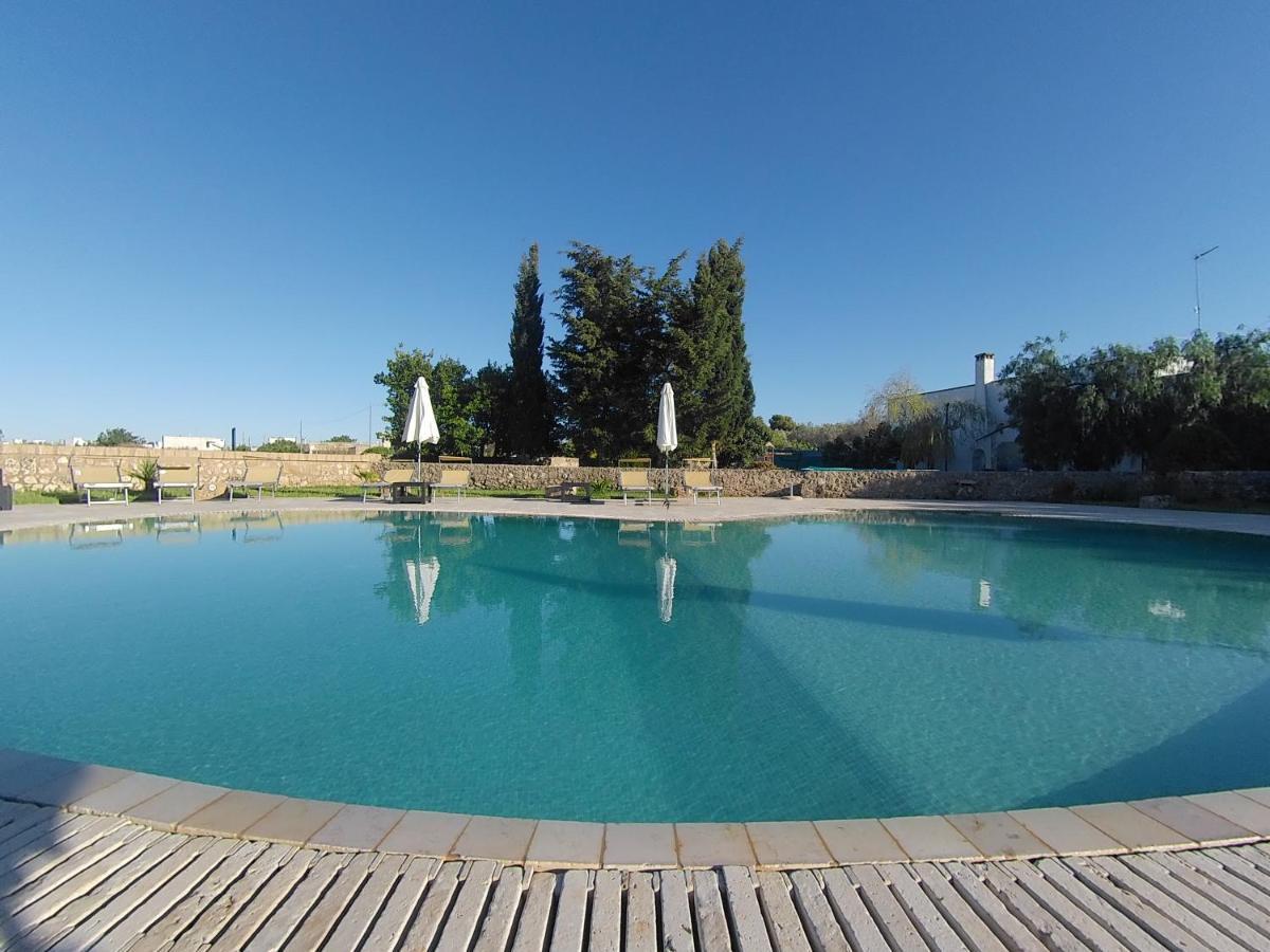 Azienda Agrituristica Masseria La Verna Patù Exterior foto